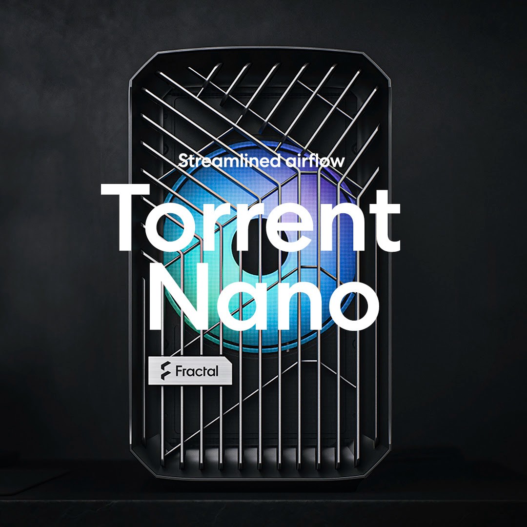 大小兼備!Fractal Design Torrent系列機殼加入Compact、Nano型號| 4Gamers